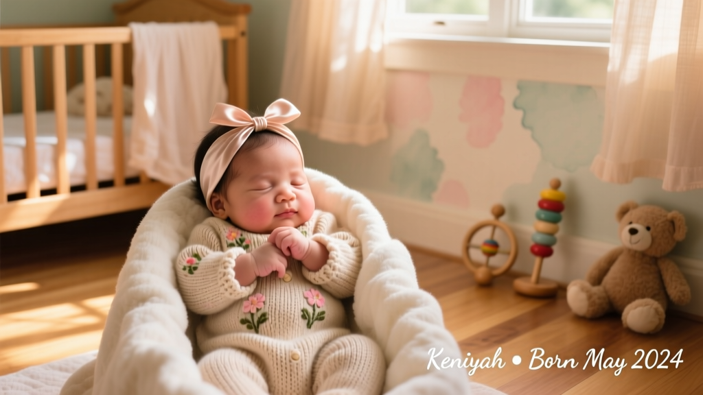 Keniyah: A Pediatric Nurse’s Evidence-Based Guide to Infant Care, Development, and Safety