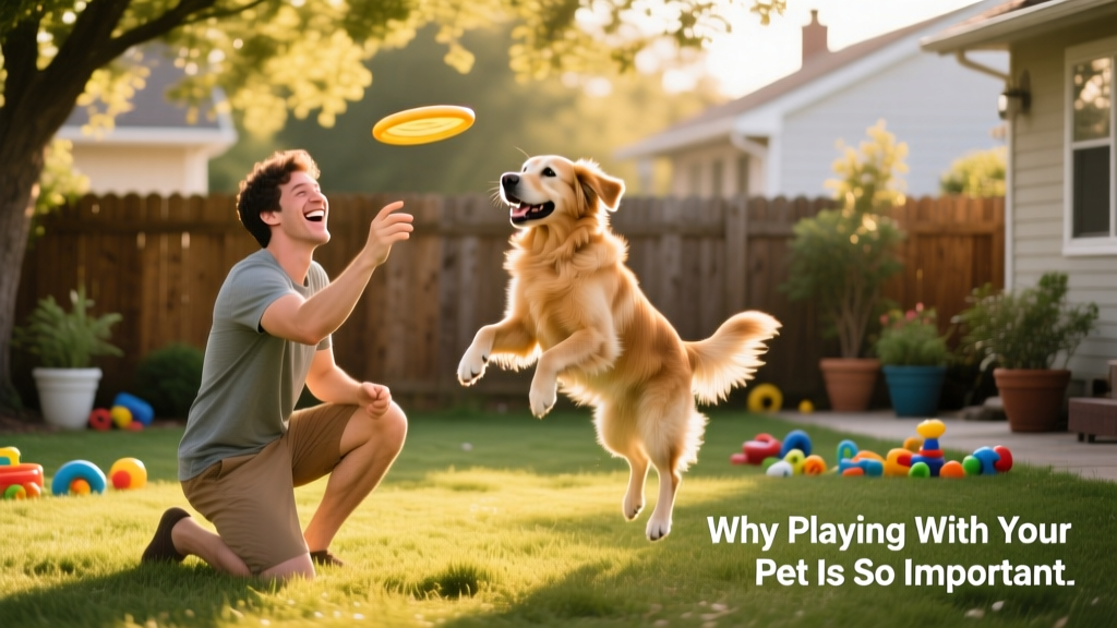Why playing with your pet is so important
