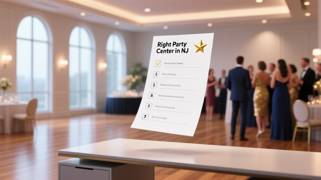 NJ Party Center Checklist (2026)