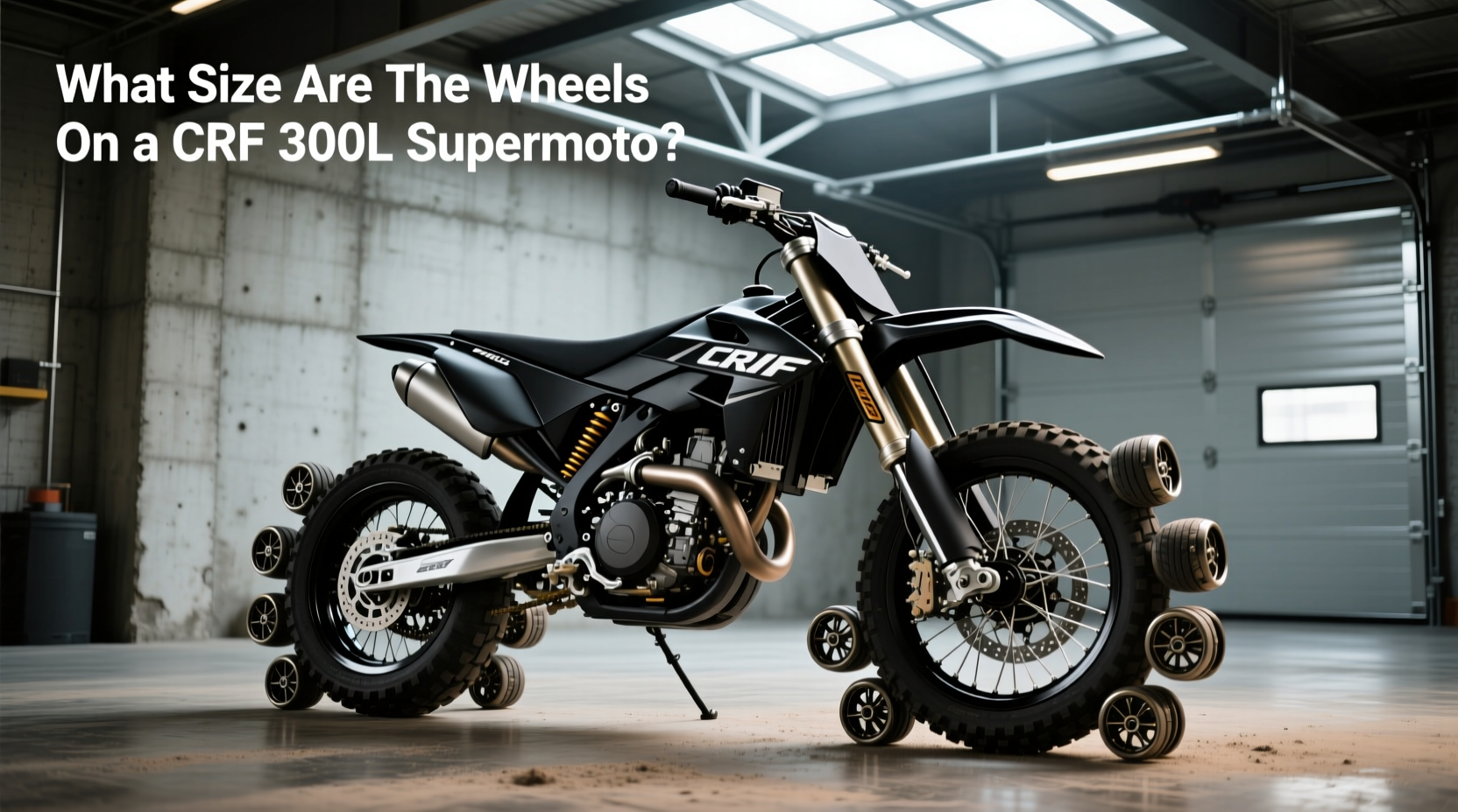 How to Choose Supermoto 12 Wheels, What Size Are the Wheels on a CRF300L Supermoto?