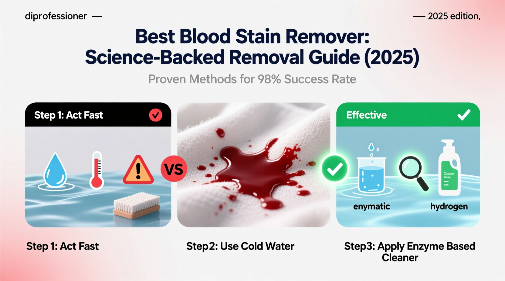 best stain remover for blood