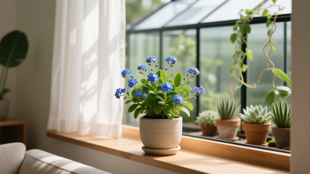 Tropical Forget-Me-Nots: Why They Fail Outdoors