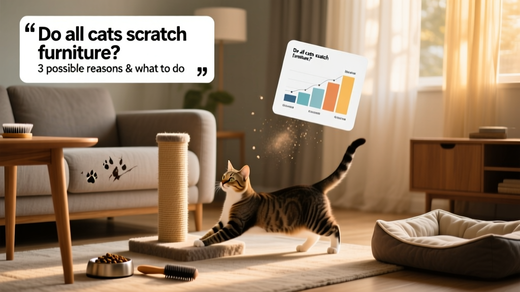Do All Cats Scratch Furniture? 3 Possible Reasons & What to Do