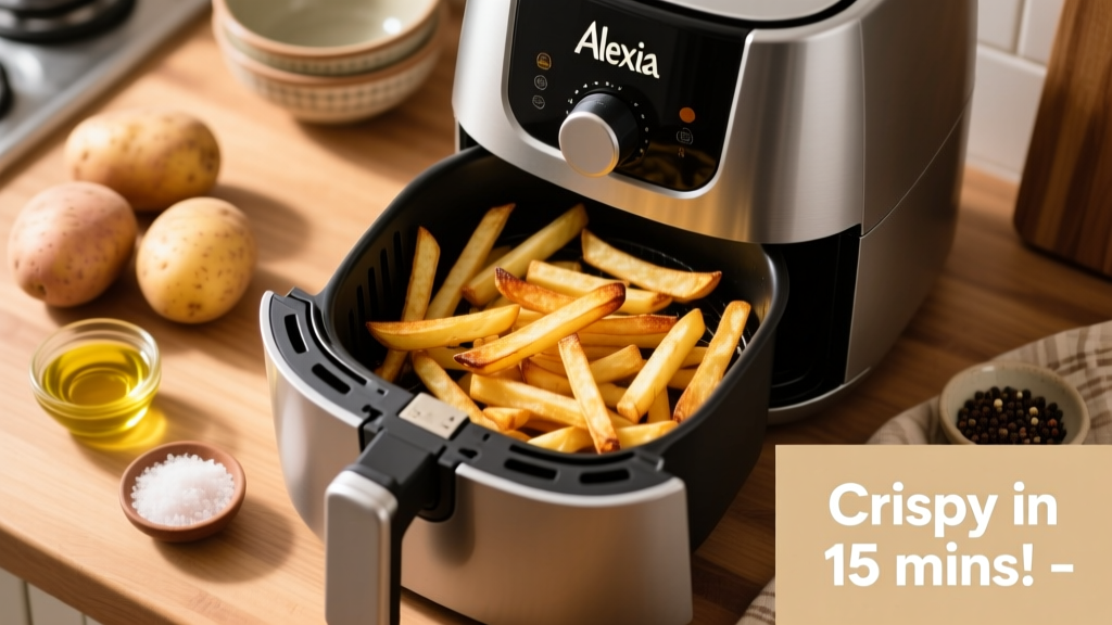 How to Cook Alexia House Cut Fries in Air Fryer (Crispy!)
