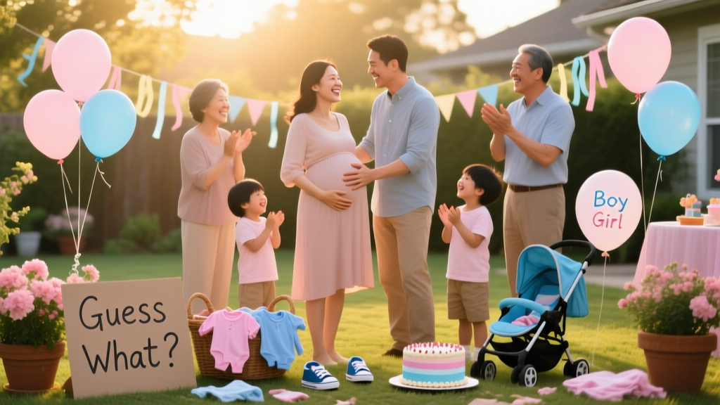 A List of Gender Reveal Ideas for Mothers-to-Be: Creative, Inclusive, and Video-Ready Concepts