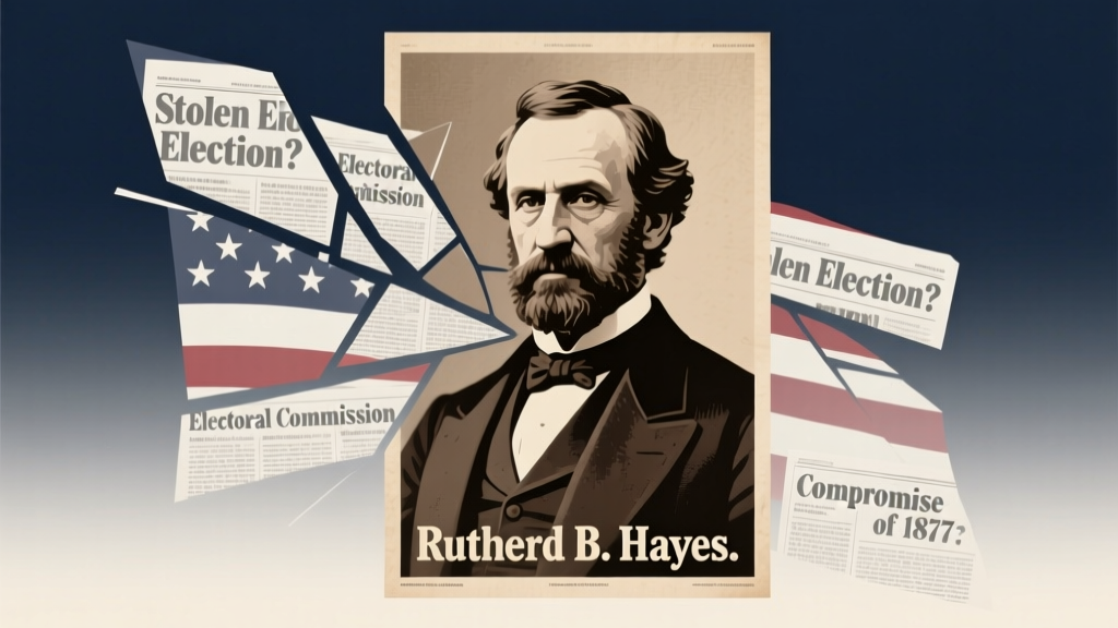 Hayes’ GOP Presidency: The 1876 Reconstruction Shift