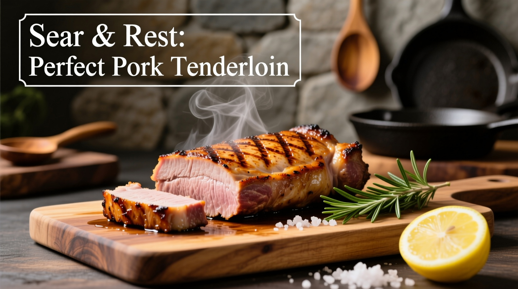 how do i cook a pork tenderloin