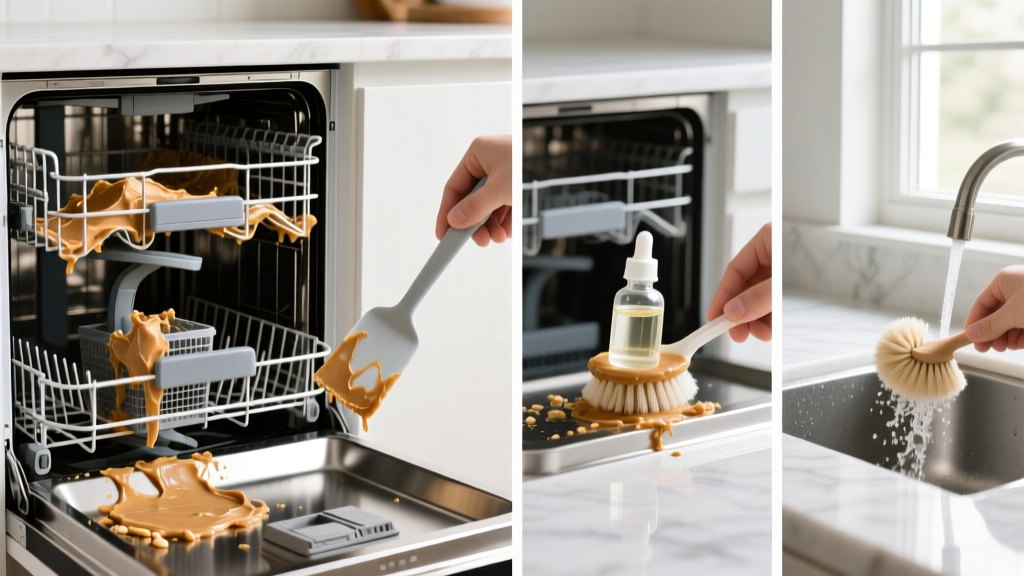 How To Get Peanut Butter Out Of Dishwasher: Proven 2026 Fix