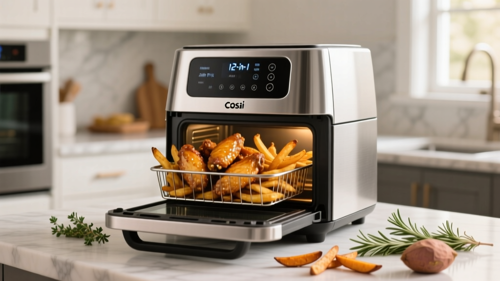 Cosori 12-in-1 Air Fryer Toaster Oven Review