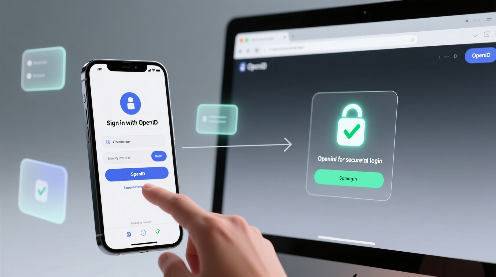 video demonstration how to use openid
