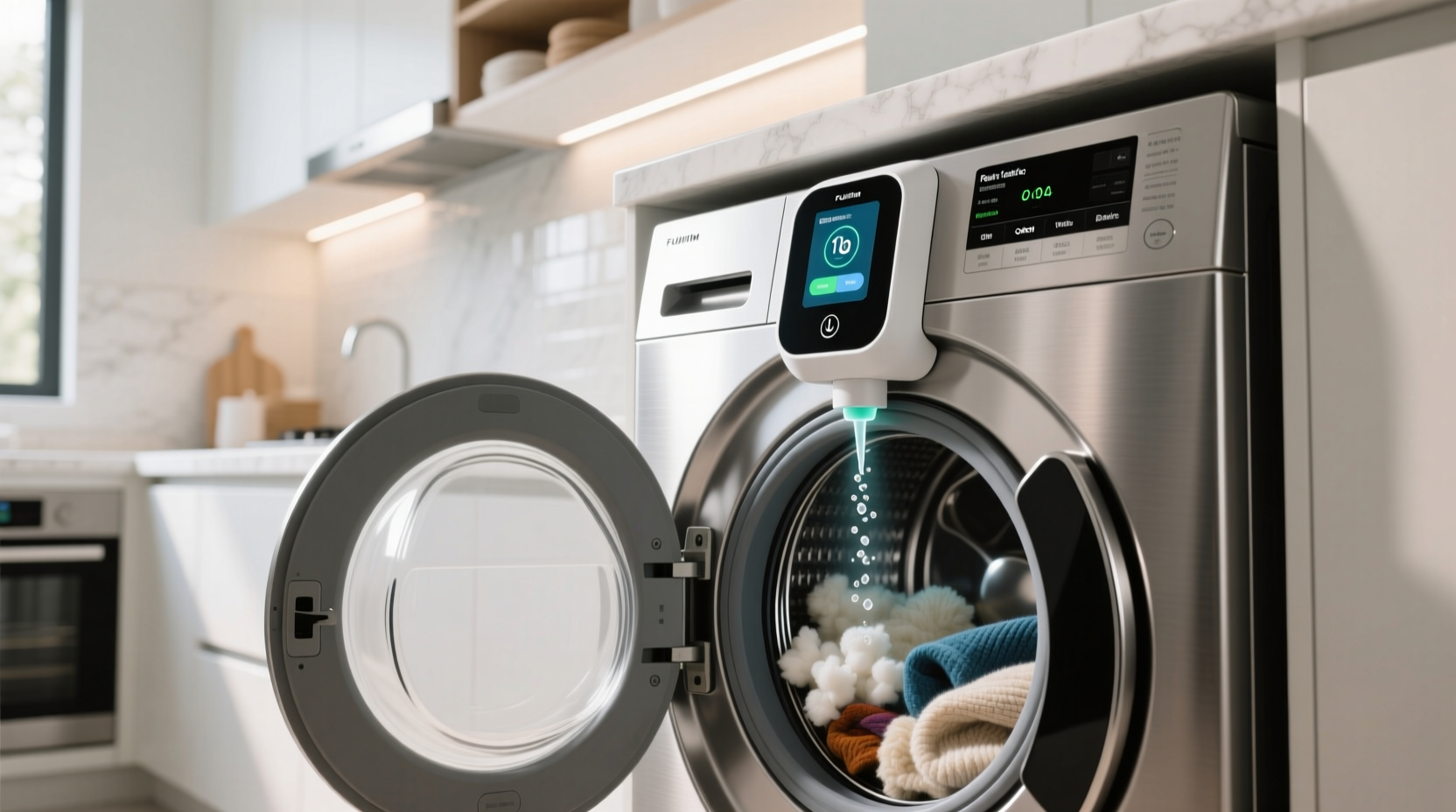 smart laundry dispensers worth it for sensitive skin mixed fabrics