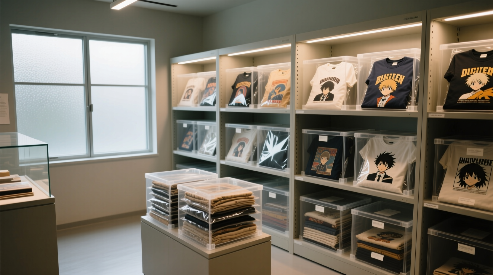 closet organization tips for vintage tees