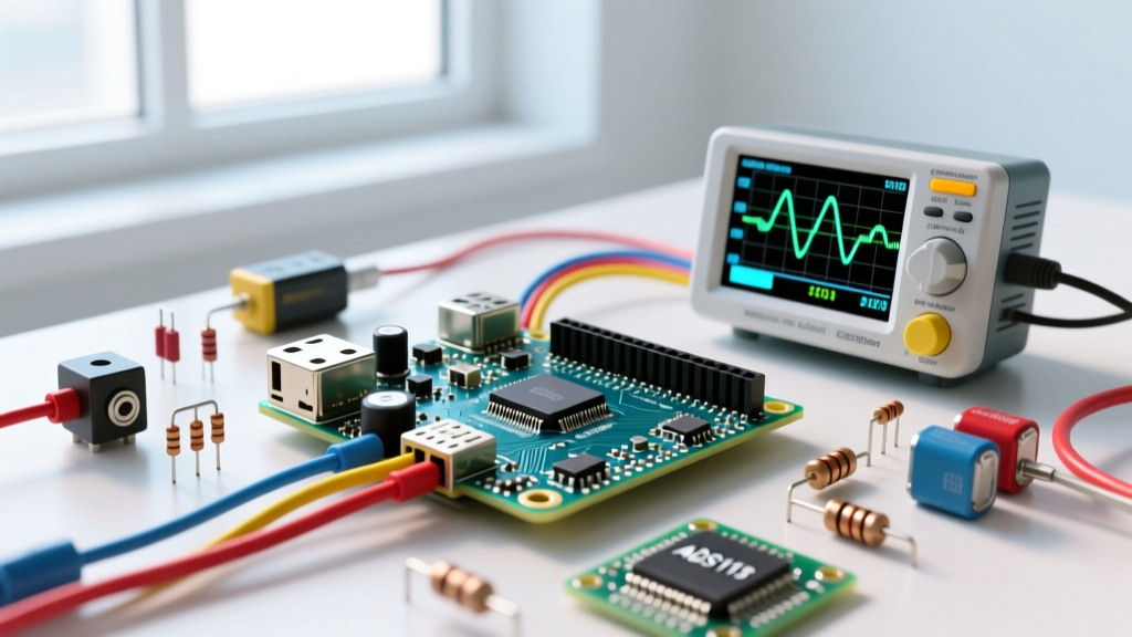 How an Analogue to Digital Converter Works: Voltage-to-Bit Math & Mains Scaling