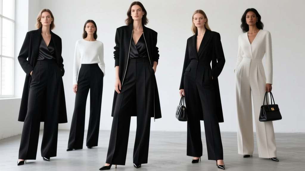 Do Monochrome Outfits Make Petite Women Look Taller?