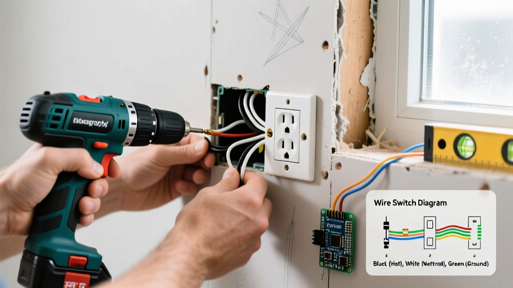 How to Move Electrical Outlet: Beginner's Step-by-Step Guide
