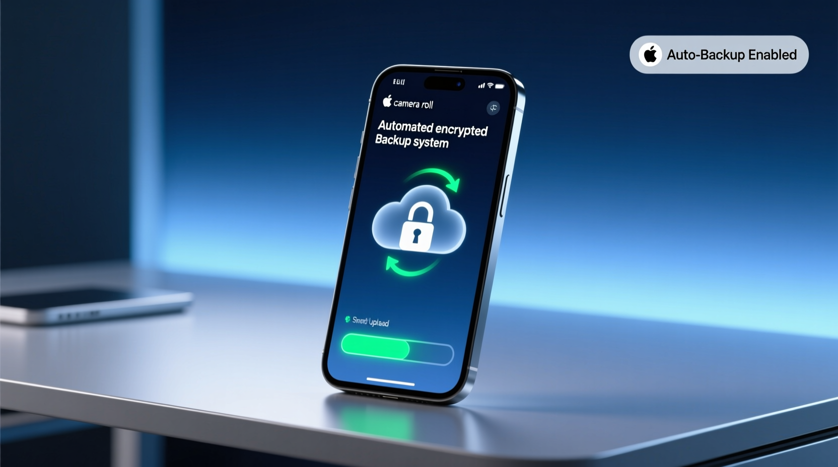 Auto Backup Camera Roll to Encrypted Cloud