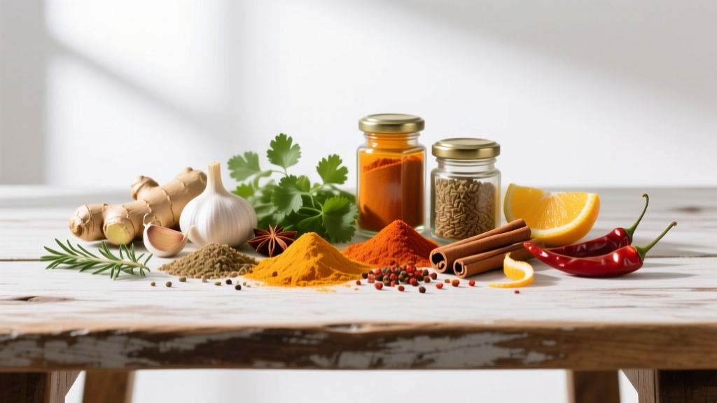 Layer Spices for Maximum Depth of Flavor