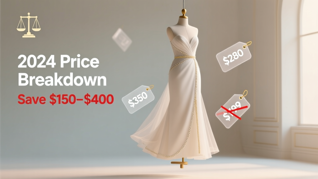 Wedding Dress Alteration Cost: Real Prices (2026)