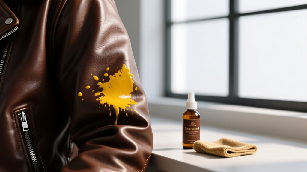 Proven: How to Get Mustard Out of Leather Jacket Fast
