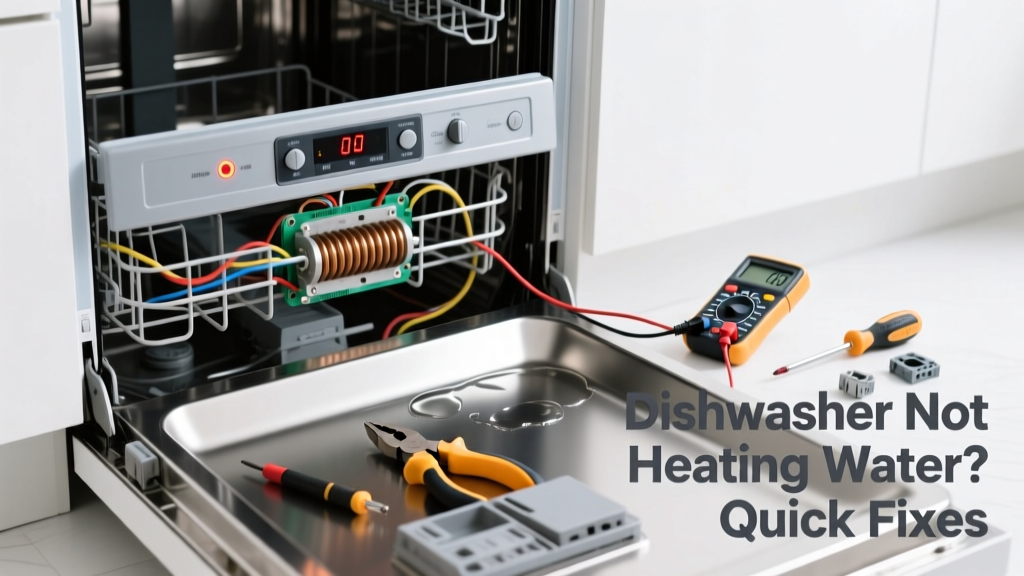 Dishwasher Not Heating Water in Kitchen: Quick Fixes