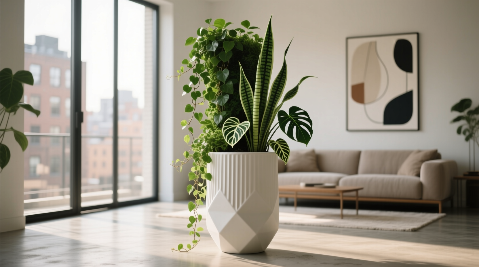 tall flower planter ideas