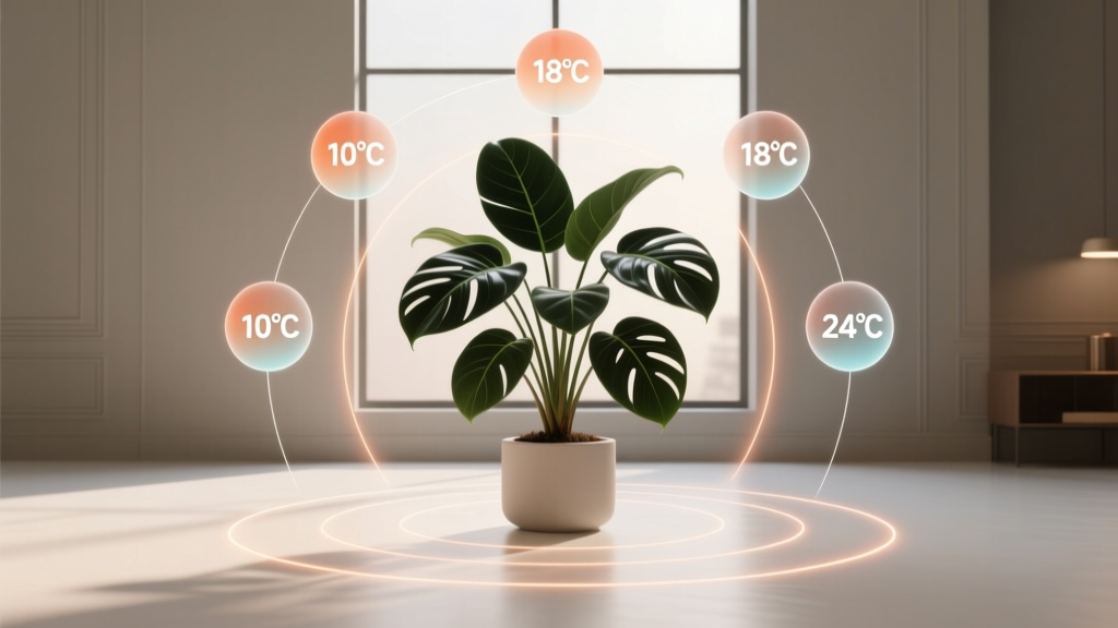 Indoor Plant Temperature: What’s Right for Your ZZ Plant?