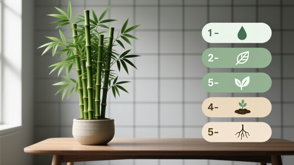 What to Feed Indoor Bamboo Plants (2026)