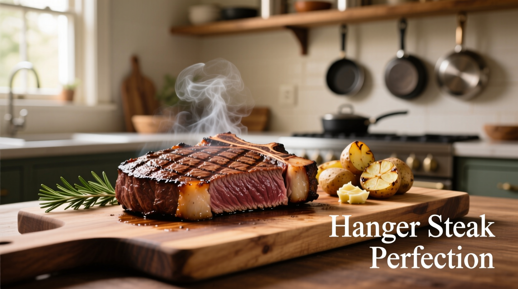 how to cook hanger steak