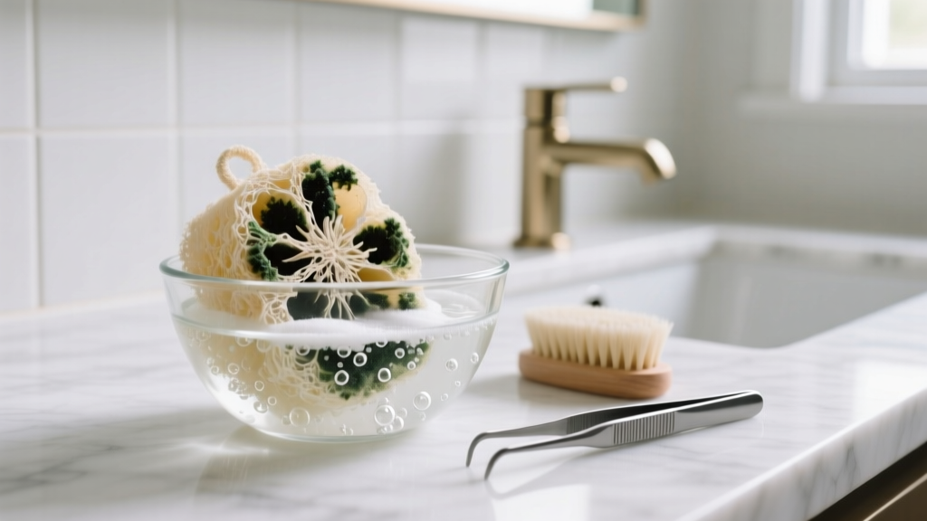 How to Get Mold Out of Loofah: Proven 2026 Fixes