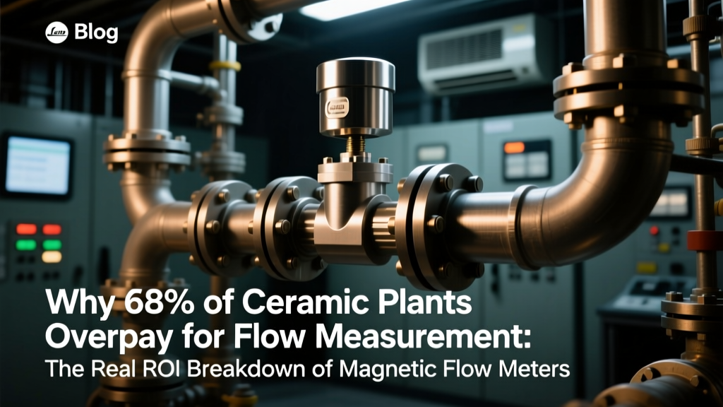 Ceramic Plants Overpay 68% on Flow Meters—Here's Why