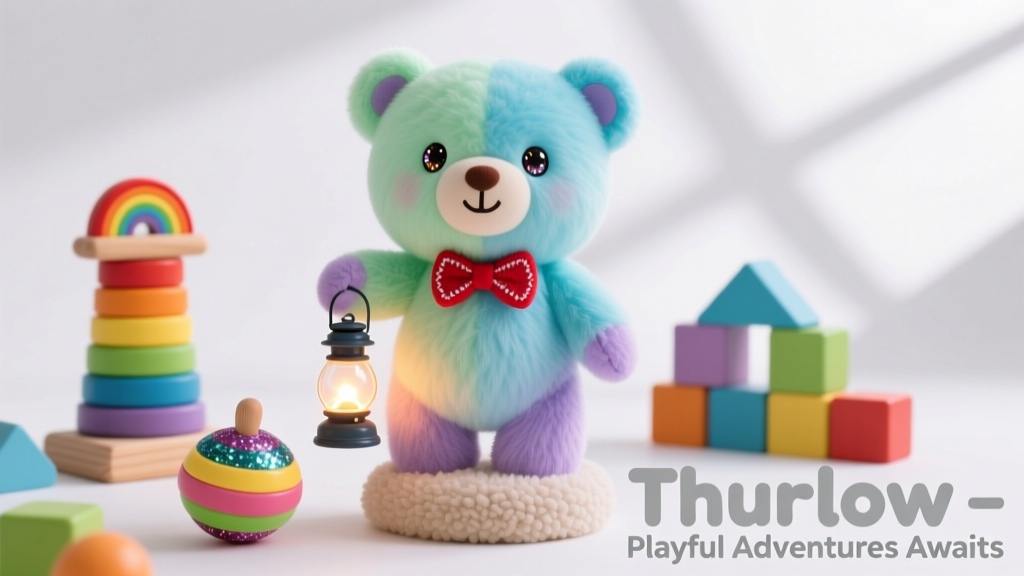 Thurlow Toys: Safety, Design, and Regulatory Compliance in Early Childhood Play Products