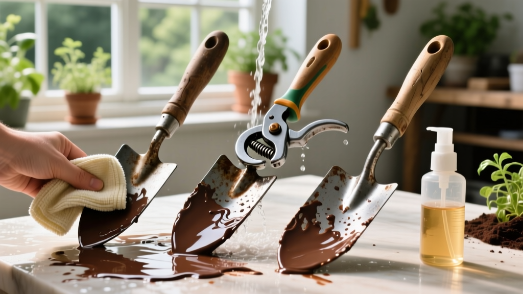 Tested: How to Get Chocolate Out of Garden Tools Fast