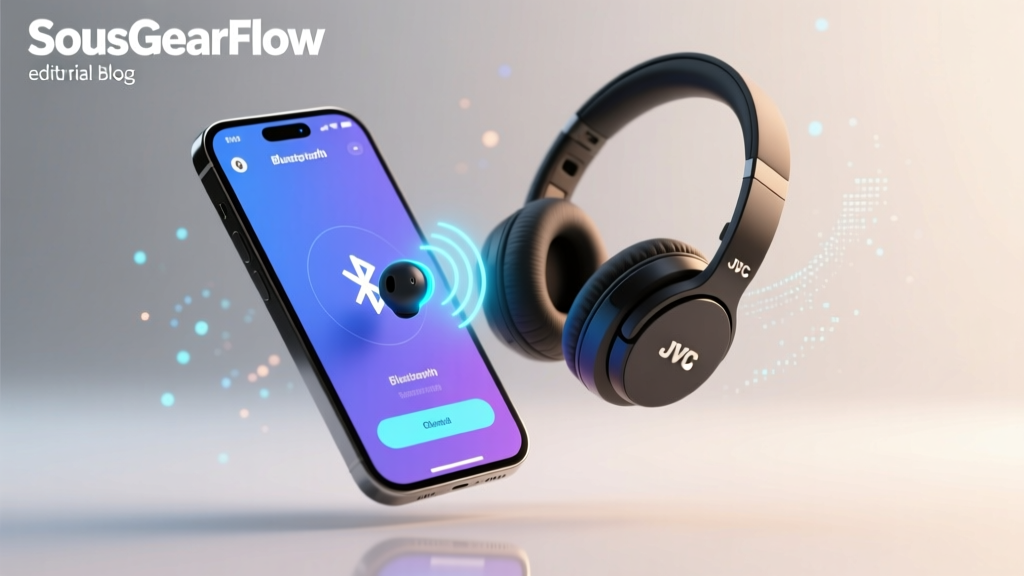 How to Connect JVC Wireless Headphones (2026)