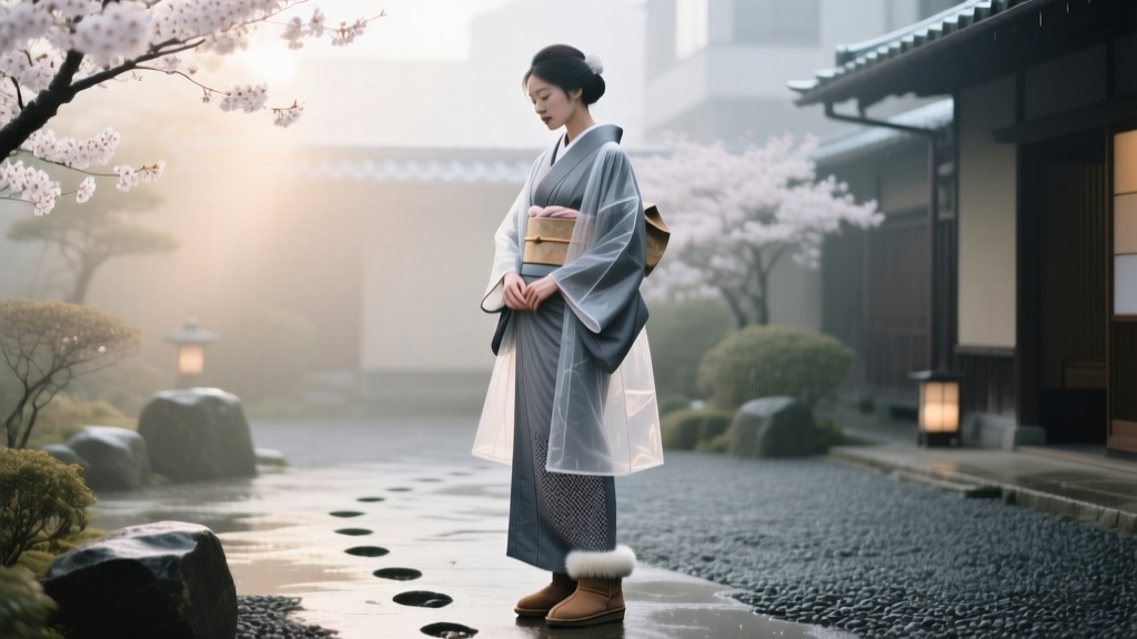 Kimono Extreme Weather Guide 2026: Rain, Snow & Heat