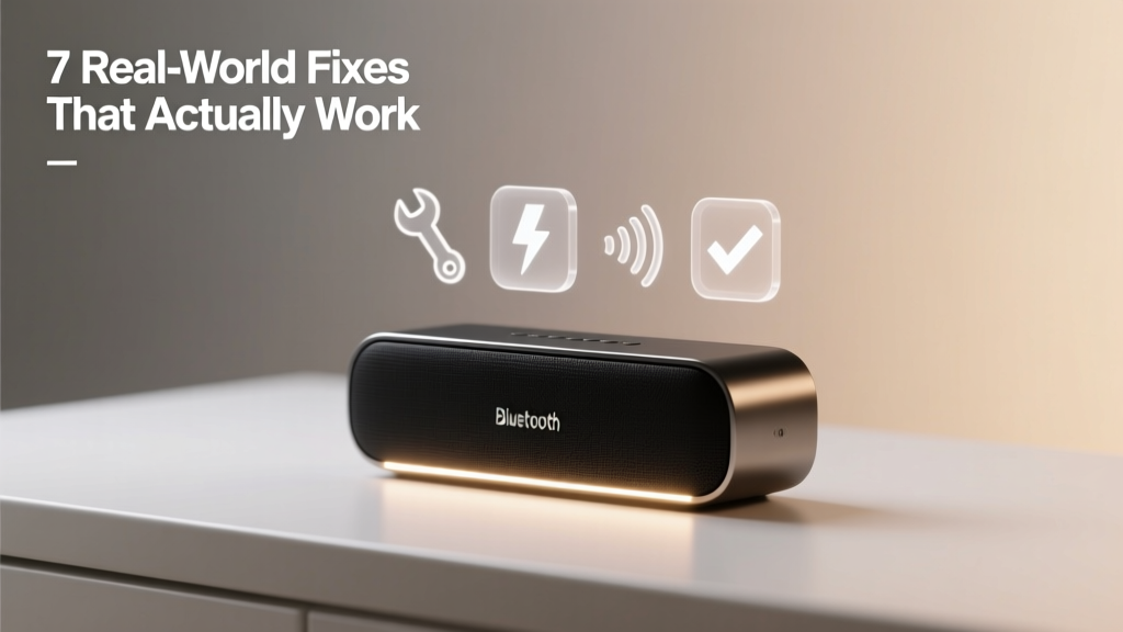 Why Do Bluetooth Speakers Stop Working? (2026)