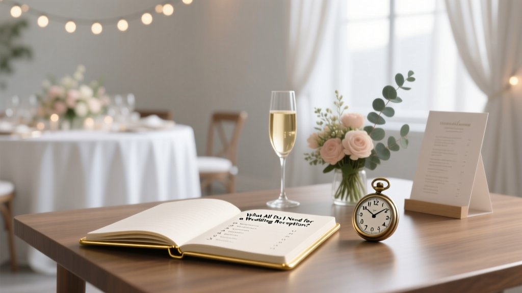 Wedding Reception Checklist: Save $2,800+ (2026)