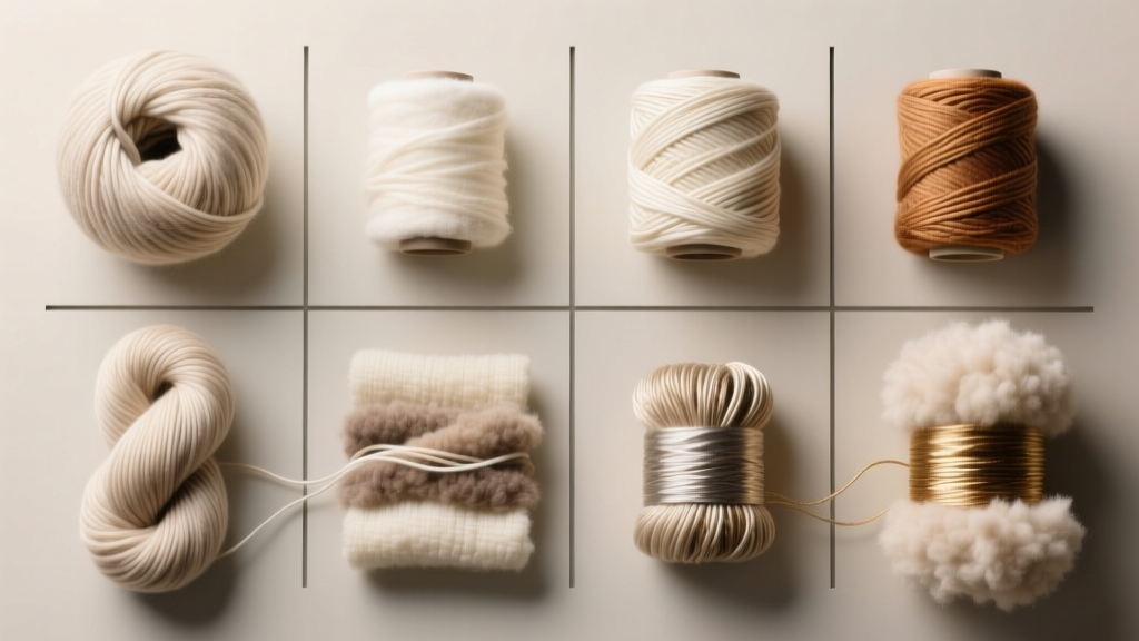 Types of Yarn: A Designer’s Guide to Performance & Feel