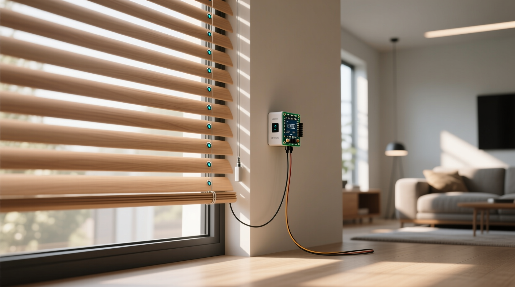 build your own arduino powered automatic blinds