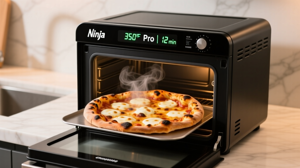 How to Make Pizza in a Ninja XL Pro Oven (Crispy & Fast!)