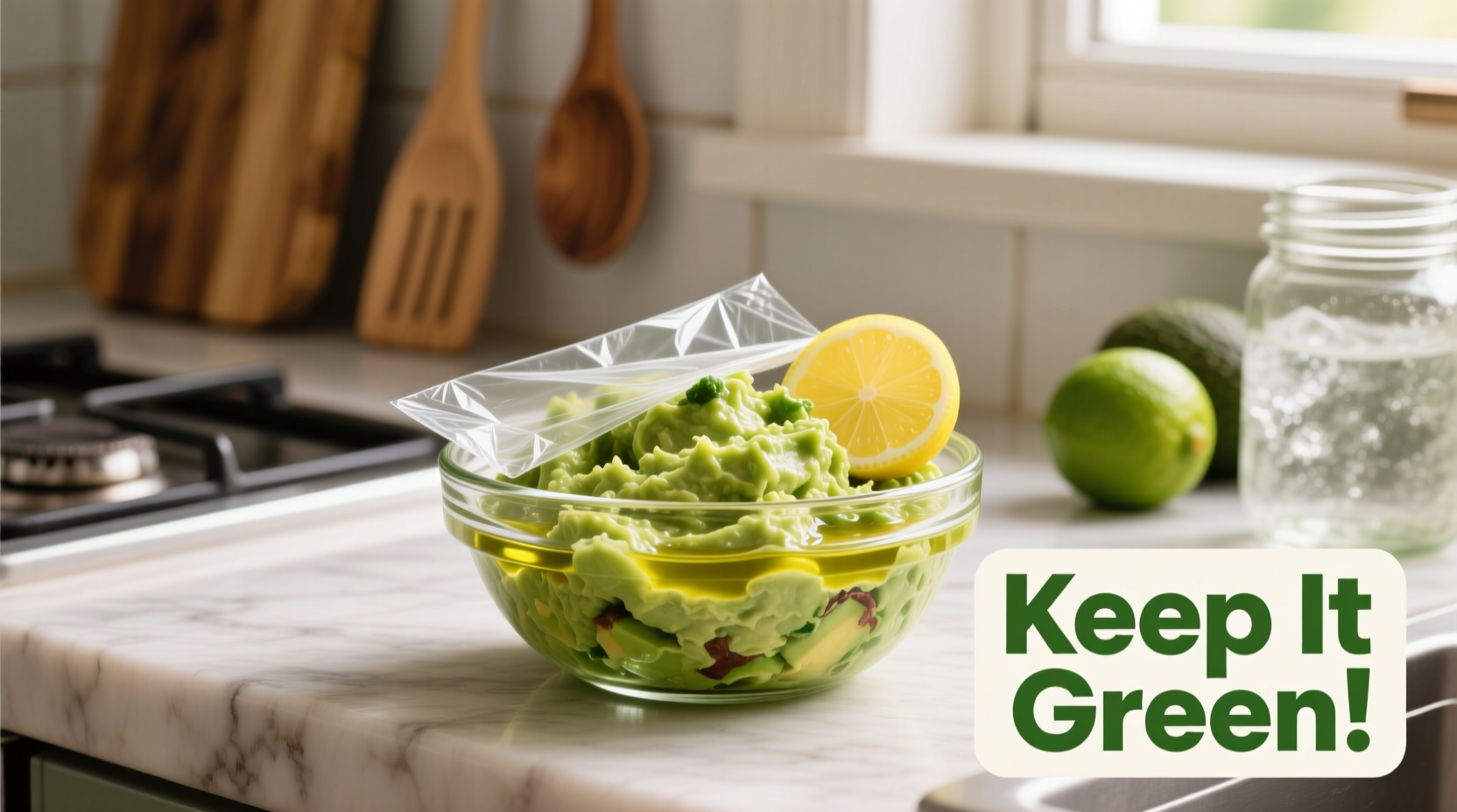 how to keep guacamole green in the fridge overnight hacks