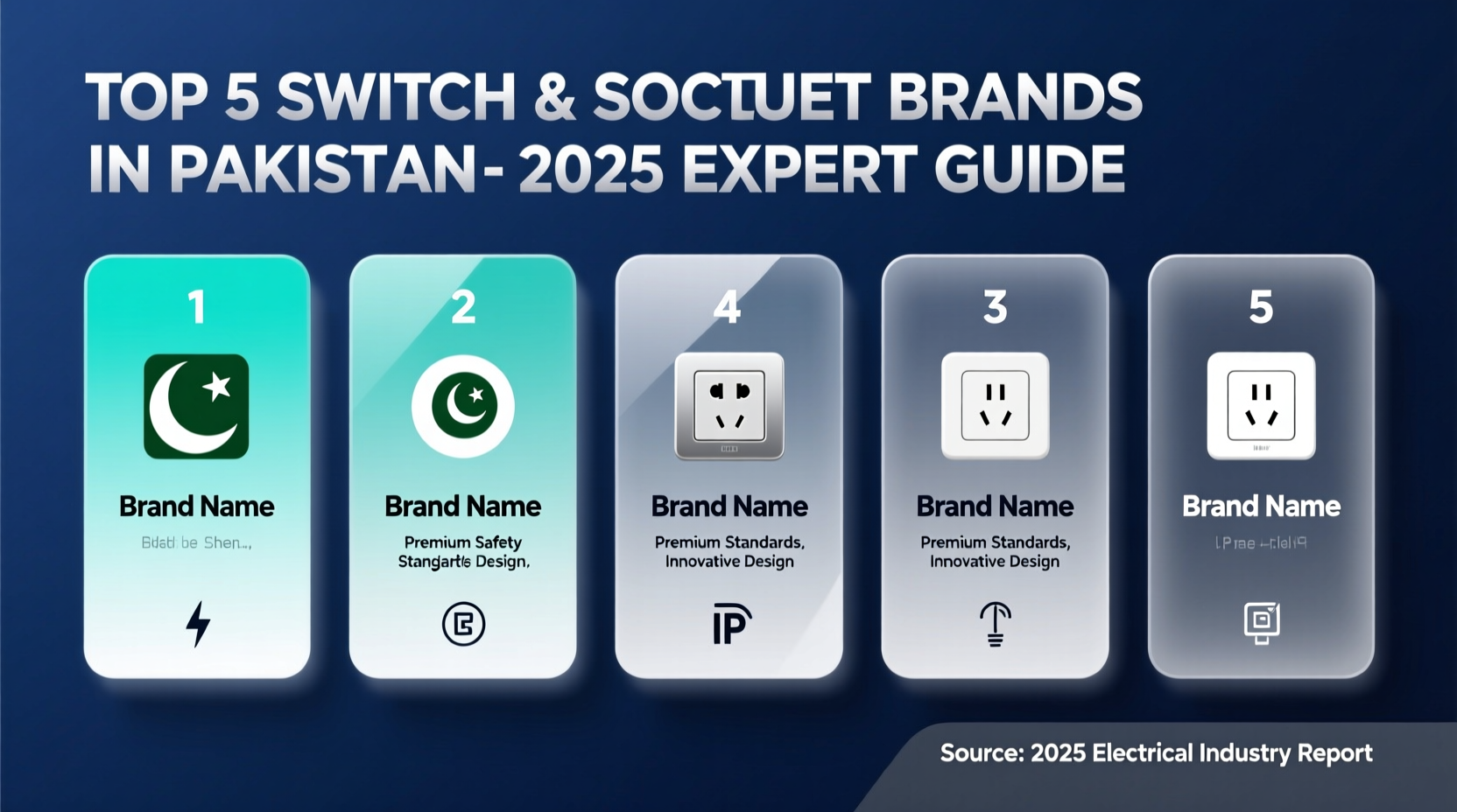 best switches and sockets in pakistan