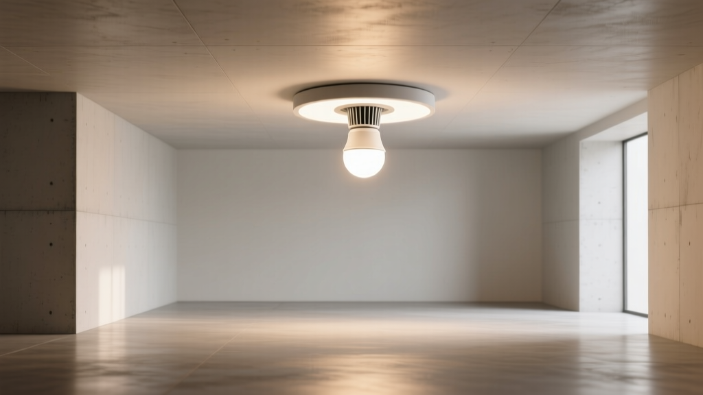 Color Shift in Recessed Downlights Over Time