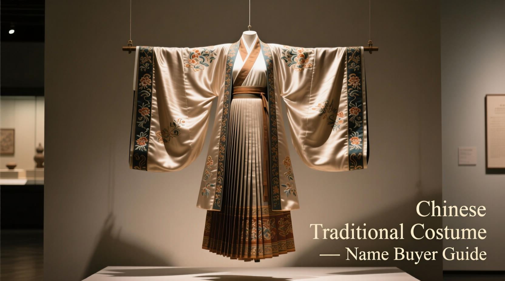 Chinese Traditional Costume Name Guide: 2026 Buyer's Handbook