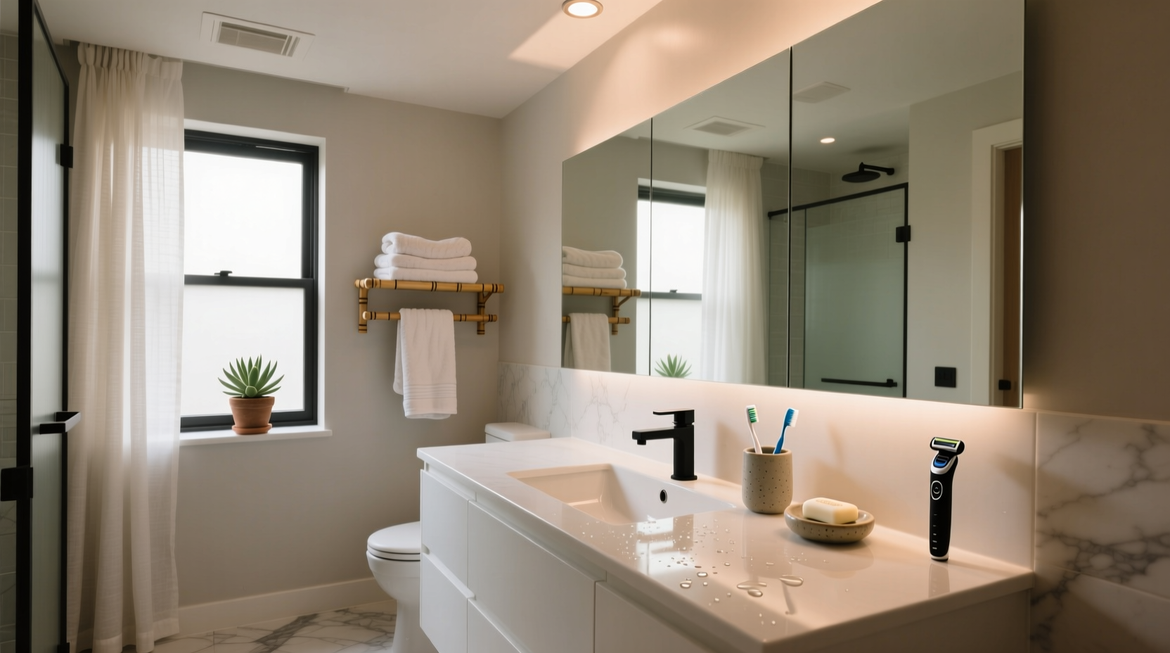 the clutter challenge week 3 bathrooms