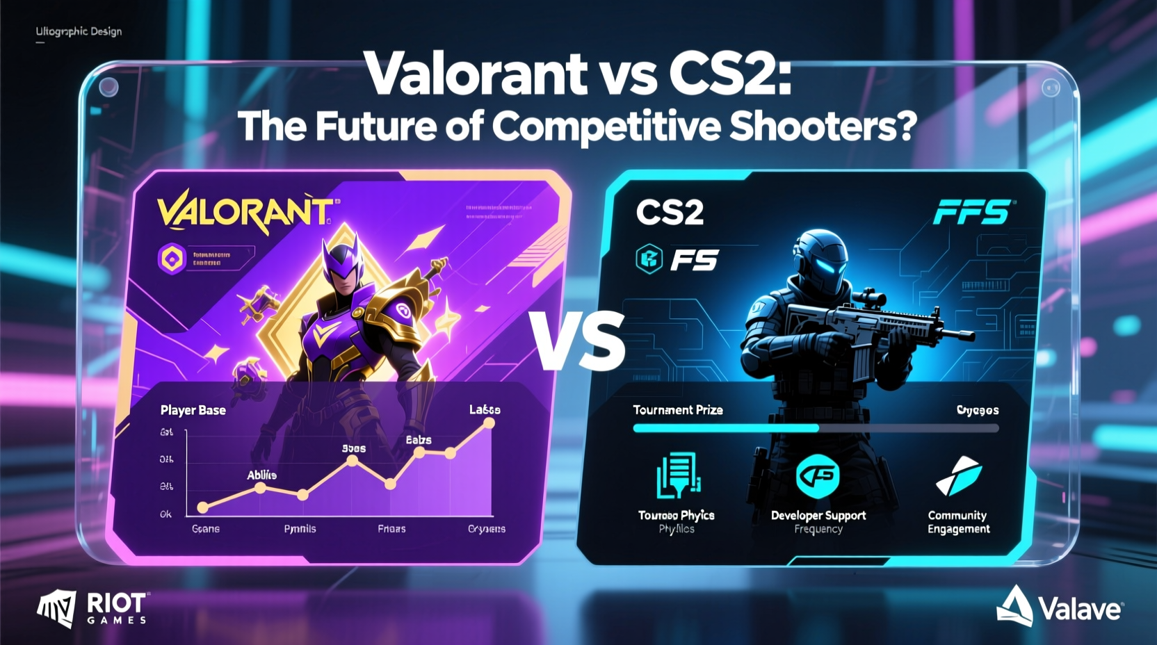 valorant vs cs2 which competitive shooter has better long term potential