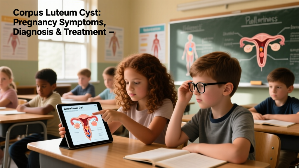 Corpus Luteum Cyst in Pregnancy: Recognizing Symptoms, Diagnostic Protocols, and Evidence-Based Management