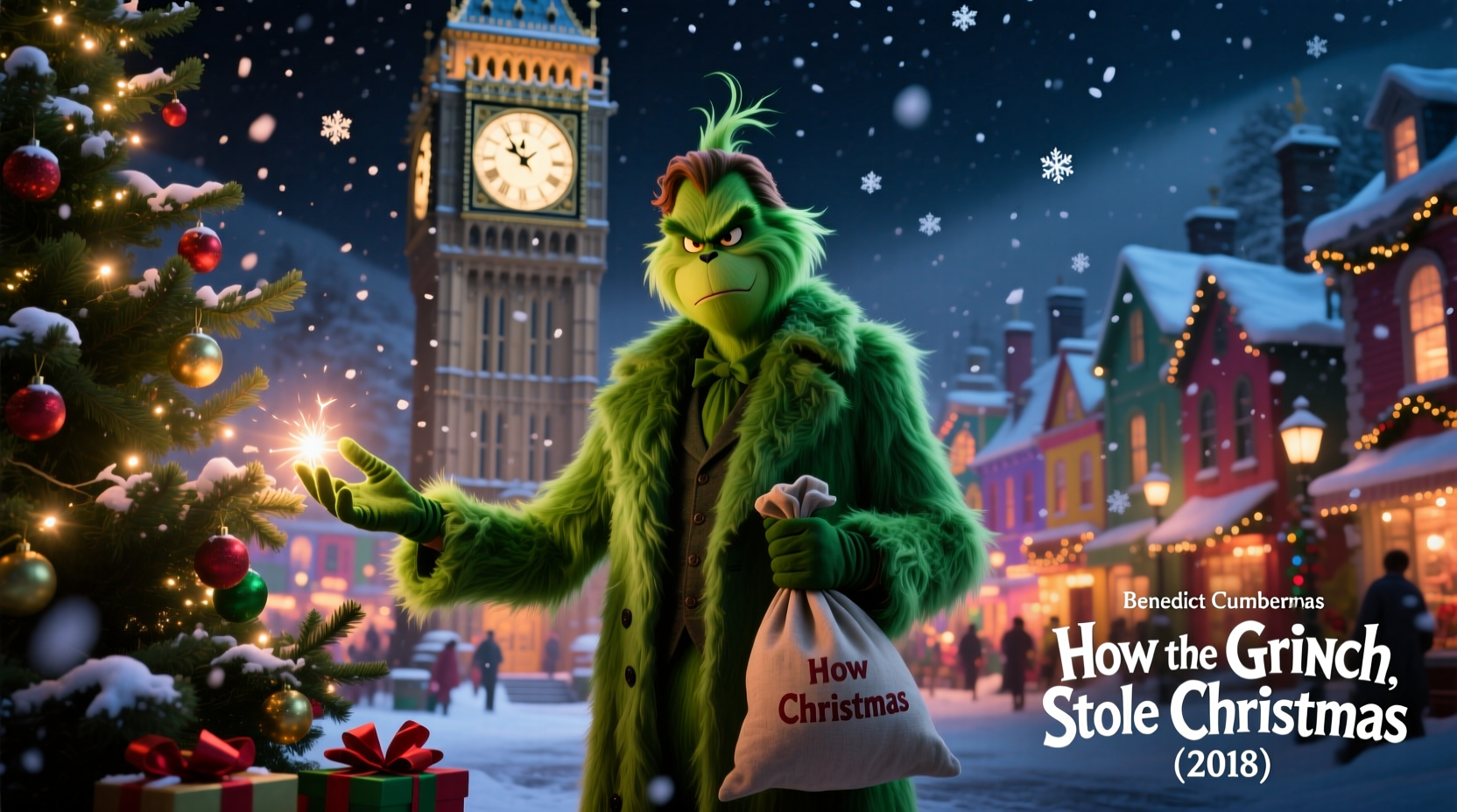 how the grinch stole christmas 2018 film