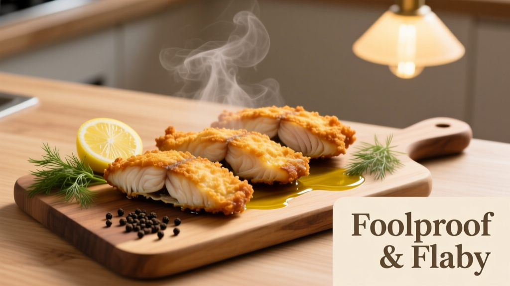 Air Fryer Rockfish Fillets: Crispy, Flaky & Easy