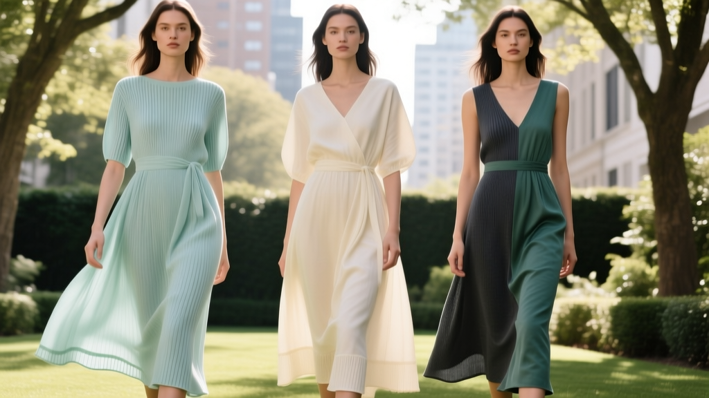 Most Comfortable Midi Dress Fabrics (Budget Guide)