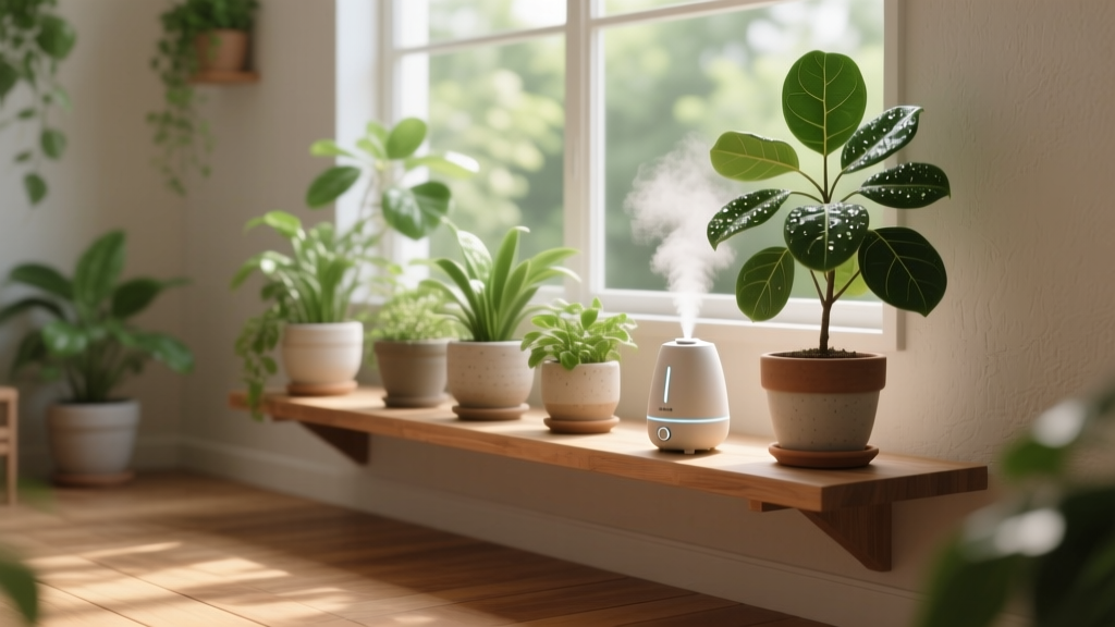 Humidifiers for Indoor Plants: Watering Sync Guide (2026)